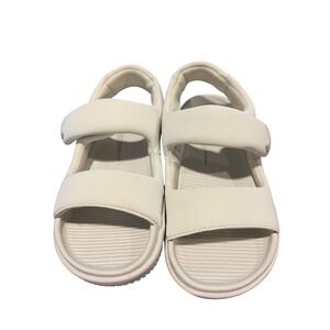 Nike Icon Classic Sandal Sail Phantom White Platform Womens 6 FJ6043-002